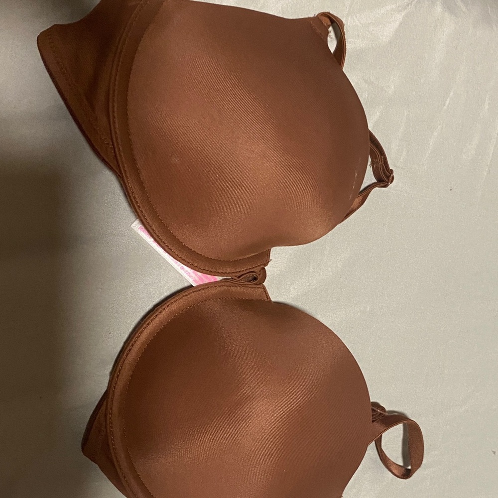 PINK Victoria's Secret Brown Bra